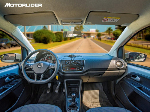 Imagen 9 de 25 de Volkswagen Up 1.0 Move Extra Full | Permuta / Financia