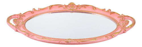 Espejos Decorativos Para Pared, Bandeja De Tocador Rosa