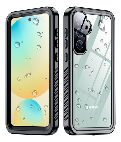 Funda De Teléfono Spidercase Impermeable Para Samsung Galaxy