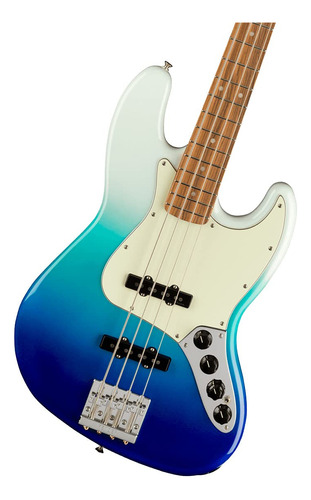 Fender Guitarra Bajo De 4 Cuerdas, Derecha, Azul Belair ()