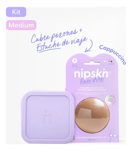 Copas De Silicona Para Busto Más Estuche - Nipskin®