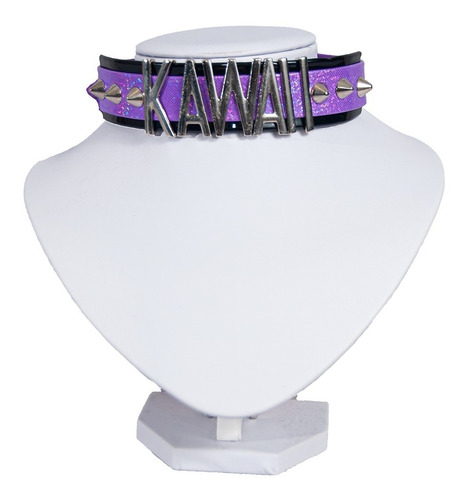 Kawaii Choker Gargantilla Collar Japon Anime Rock Bkch01