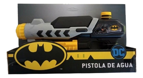 Pistola De Agua Batman Original Dc