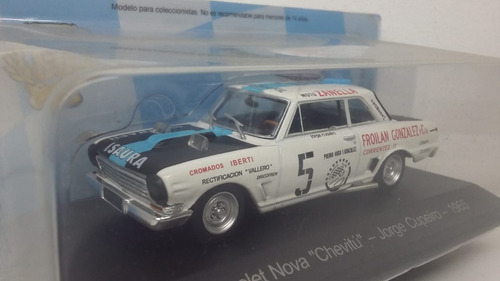 Chevitu Chevrolet Nova Jorge Cupeiro 1965