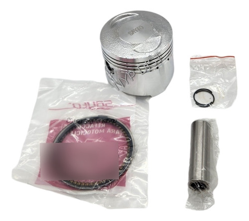 Piston Completo Ft150 08 (0.25) Perno Grueso Perno 15mm