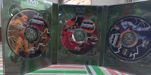 Serie En Dvd He-man Y Los Amos Del Universo