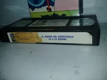 Comprar El Mundo Del Espectaculo Va A La Guerra - Vhs