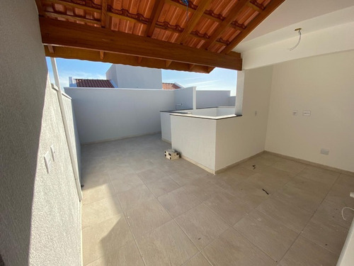 Excelente Cobertura Nova Com Acesso Interno! - Ap02613 - 68230179