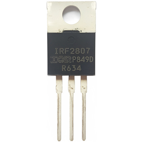 Transistor Fet Mosfet Irf2807 (10 Peças) Rf2807 F2807 2807