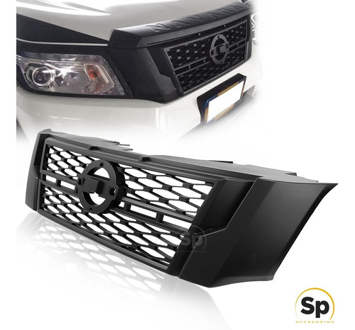 Imagen 5 de 7 de Parrilla Nissan Off Road Np300 Frontier 2016-2020 Tipo 2022