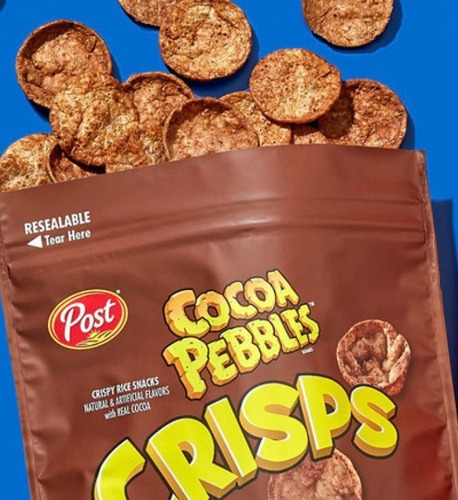 Cereal Post Cocoa Pebbles Crisps 170 Gr