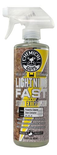 Lightning Fast Chemical Guys Limpiador Alfombras Y Tapiceria