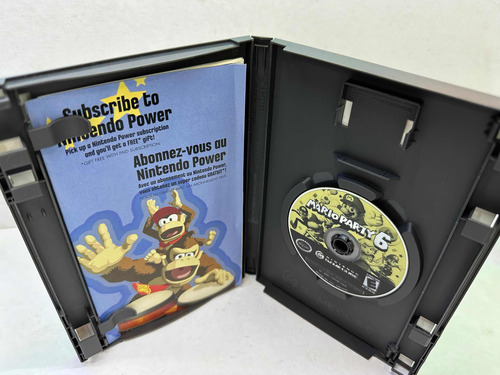 Mario Party 6 | Nintendo Gamecube No Manual Original (Reacondicionado)