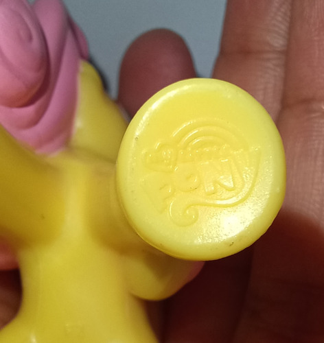 Figura Fluttershy Mcdonald's 2014 My Little Pony (Usado)
