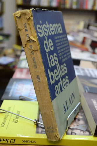 Sistema De Las Bellas Artes. Alain. (Usado)
