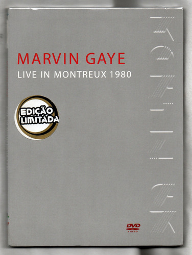 Marvin Gaye Dvd Live In Montreux 1980