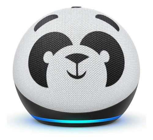 Amazon Echo Dot 4th Gen Kids Asistente Virtual Alexa Panda