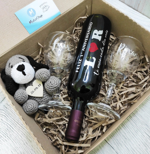 Imagen 2 de 2 de Regalos Románticos Parejas / Personalizados / Aniversarios