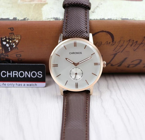 Relógio Chronos Qualidade100%