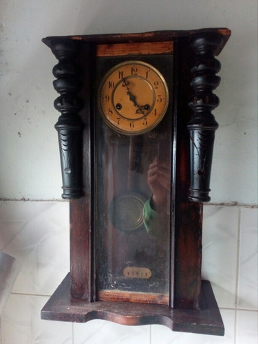 Antiguo Reloj Junghans De Pared Decoracion Vintage Coleccion