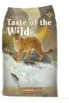 Comprar Taste Of The Wild 2kg Gato Salmón Seco Cañón River