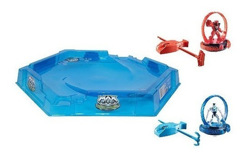 Max Steel Arena De Batalla - Incluye 2 Luchadores