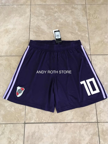 Short Alternativo Violeta De River Plate 2018 2019 | Mercado Libre