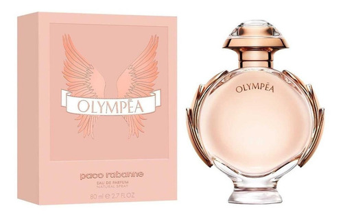 Imagen 2 de 2 de Paco Rabanne Olympéa EDP 80 ml para mujer