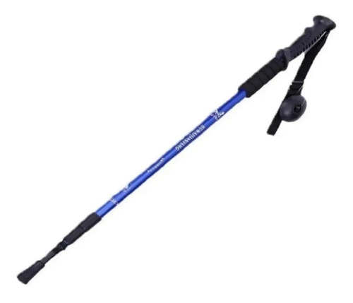 Baston De Trekking Mango Recto Telescopico Antishock