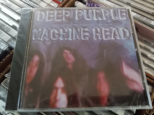 Deep Purple - Machine Head - Cd Importado