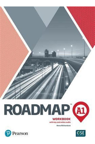 Roadmap A1  -  Workbook W/ Key & Online Audio / Richardson, 