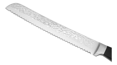 Faca Para Pão 8 Em Inox Coleção Isa Scherer Mimo Style Cor Prateado