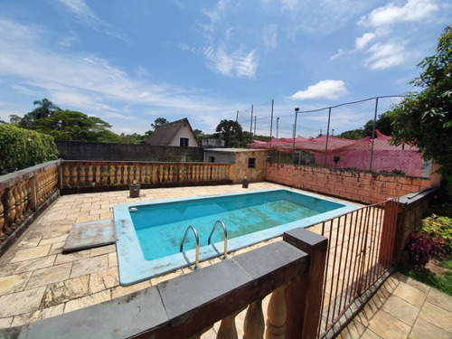 Chácara Com 3 Dormitórios À Venda, 1400 M² Por R$ 670.000 - Vista Alegre - Arujá/sp - Ch0083