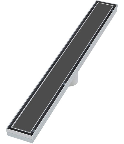 Ralo Linear Inox Invisivel Oculto Retangular 100cm Nao É Pvc