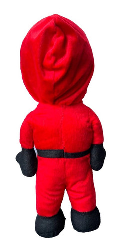 Peluche El Juego Del Calamar 40 Cm.