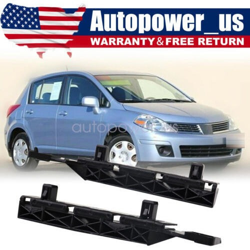 For Nissan Versa 2007-2012 Bumper Bracket Retainer Front Tta