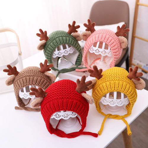 Gorro De Invierno Para Bebé, Gorro Cálido De Moda Para