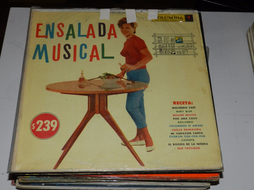 Vinilo 1118 - Ensalada Musical 