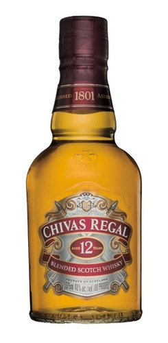 Chivas 12 Años 375ml - mL a $259