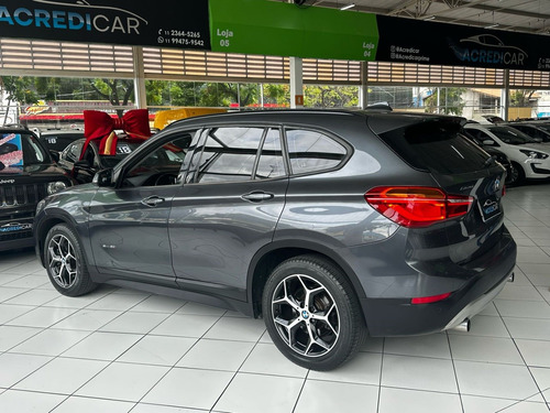 BMW X1 2.0 16V TURBO ACTIVEFLEX SDRIVE20I 4P AUTOMÁTICO