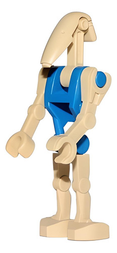 Lego Minifigura Star Wars Piloto Droide Azul