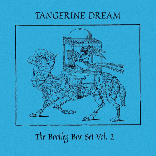 Tangerine Dream The Bootleg Box Set Vol 2 7 Cd Box