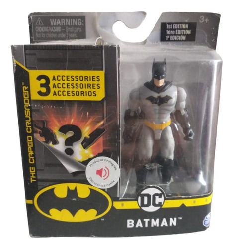 Figura De Acción The Batman Spin Master Original (Usado)