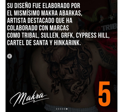 Espuma Clika 100% Natural Limpiadora Tatuaje Hinkarink 110ml