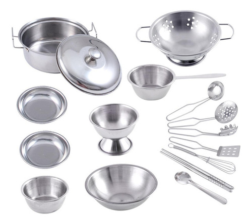 16 Uds, Juguetes De Cocina, Utensilios De Cocina, Juego De