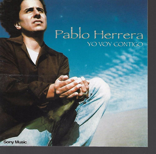 Pablo Herrera Album Yo Voy Contigo Sello Sony Music 