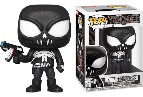 Funko Pop Venomized Punisher - Marvel Venom