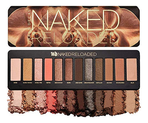 Paleta De Sombras De Ojos Recargadas Desnudas Urban Decay, 1