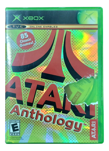 Atari Anthology Juego Original Xbox Clasica
