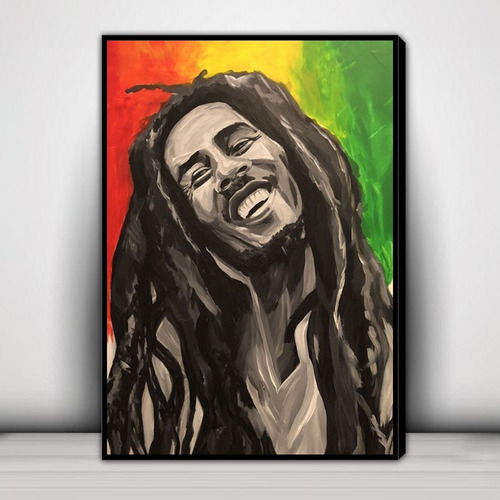 Cuadro Decorativo Bob Marley C4467